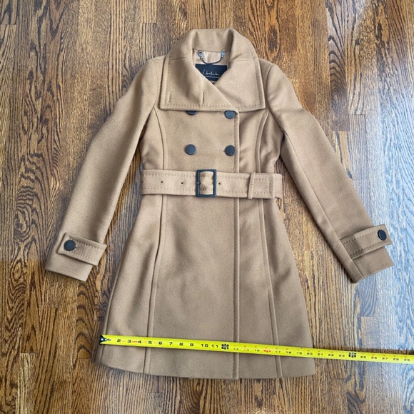 Talula Babaton Camel Wool & Cashmere Coat - Size XXS - Picture 10 of 16